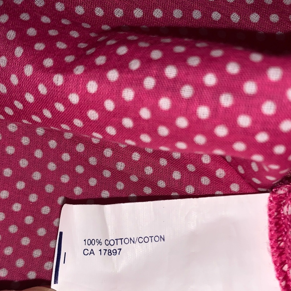 GAP Pink Ruffle Sleeve Blouse - Picture 4 of 6